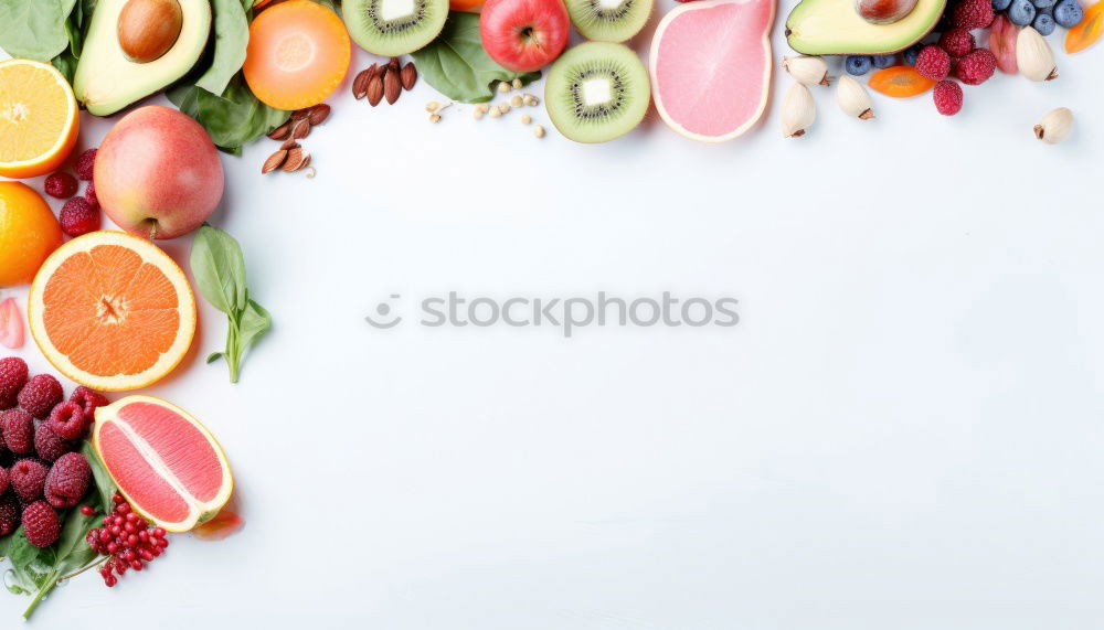 Similar – Image, Stock Photo Tuna steak with fresh herbs