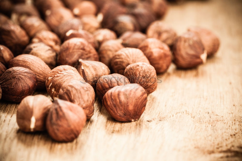 Image, Stock Photo nuts Food Nutrition