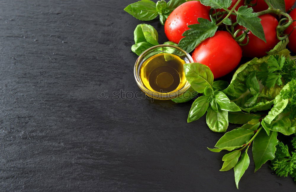 Similar – Image, Stock Photo Fried pork ribs in spices on a black frying pan