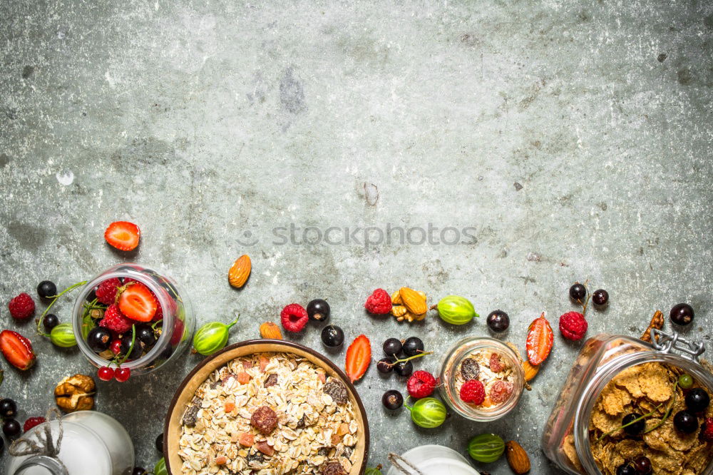 Similar – Image, Stock Photo Roasted vegetable stew and kitchen utensils