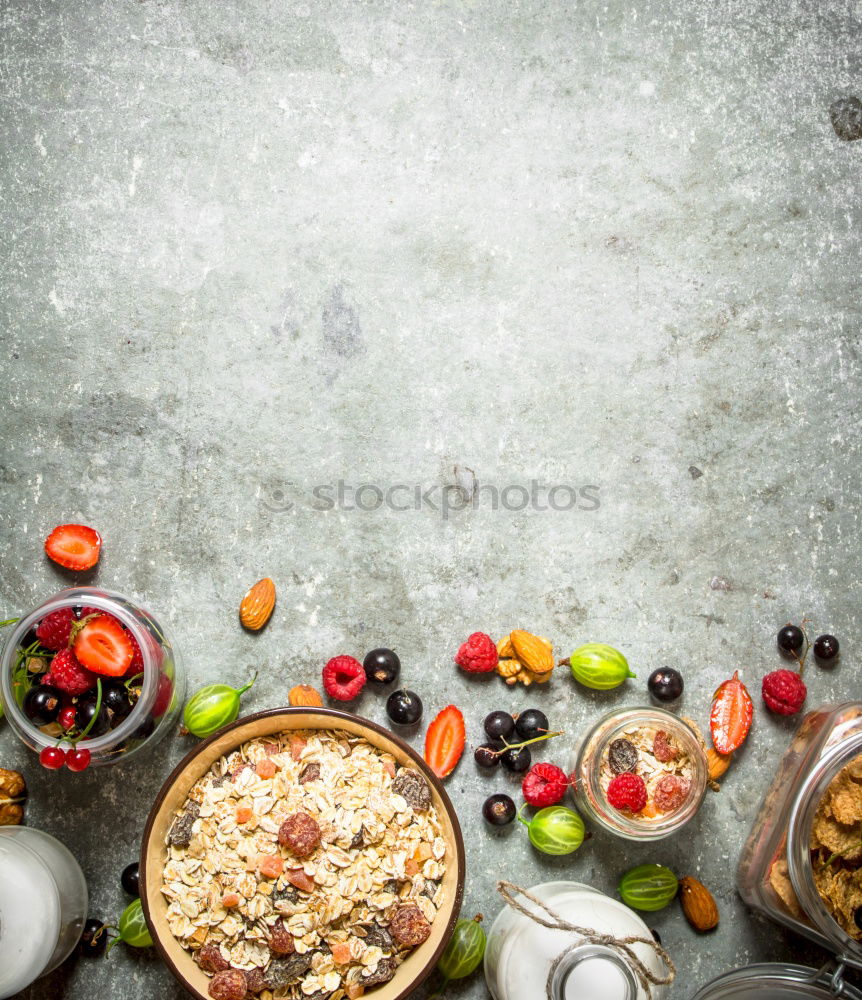 Similar – Image, Stock Photo Roasted chicken meat with broccoli and soy sauce