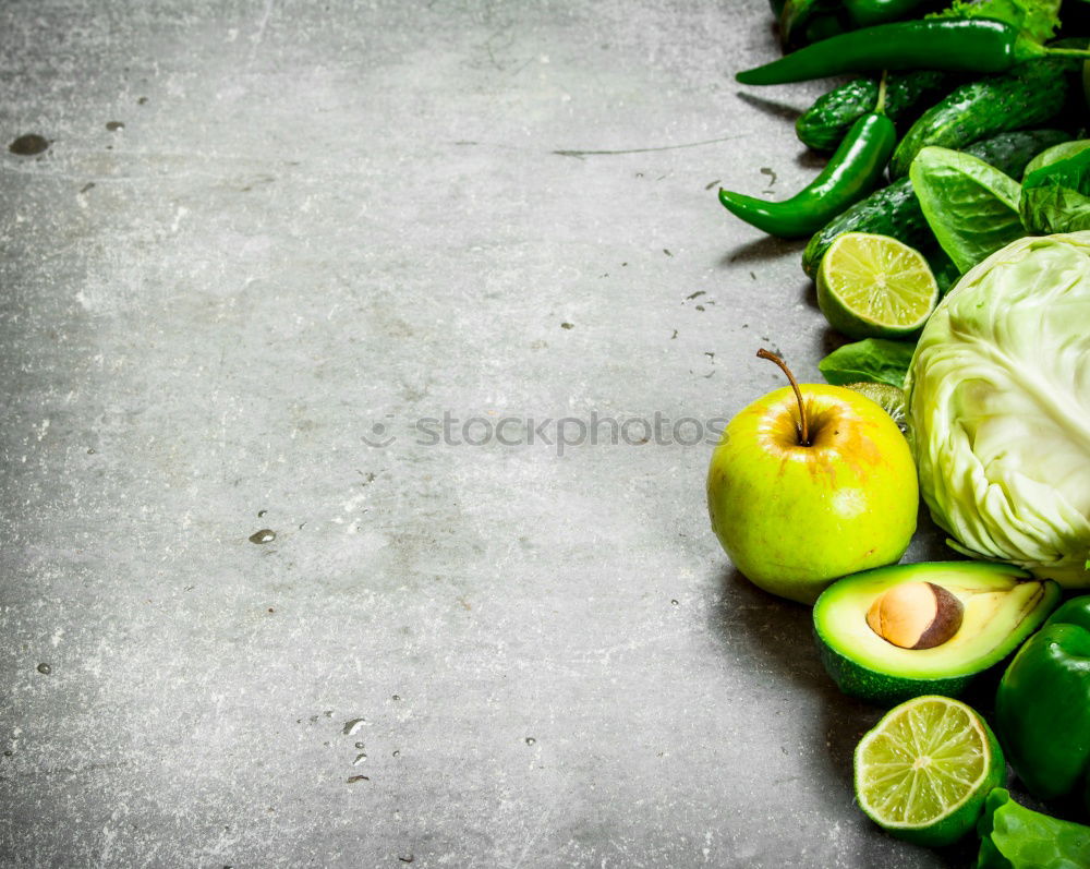 Similar – Image, Stock Photo Preparing ingredients for pickling cucumbers