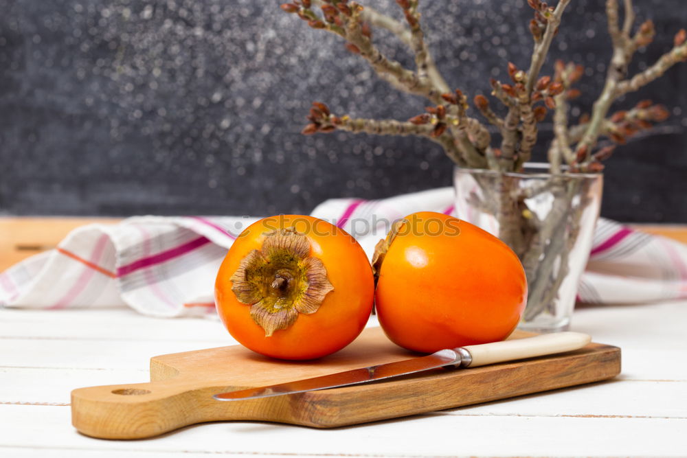 Similar – Fresh carrot juice in a glass jar on a wooden surface