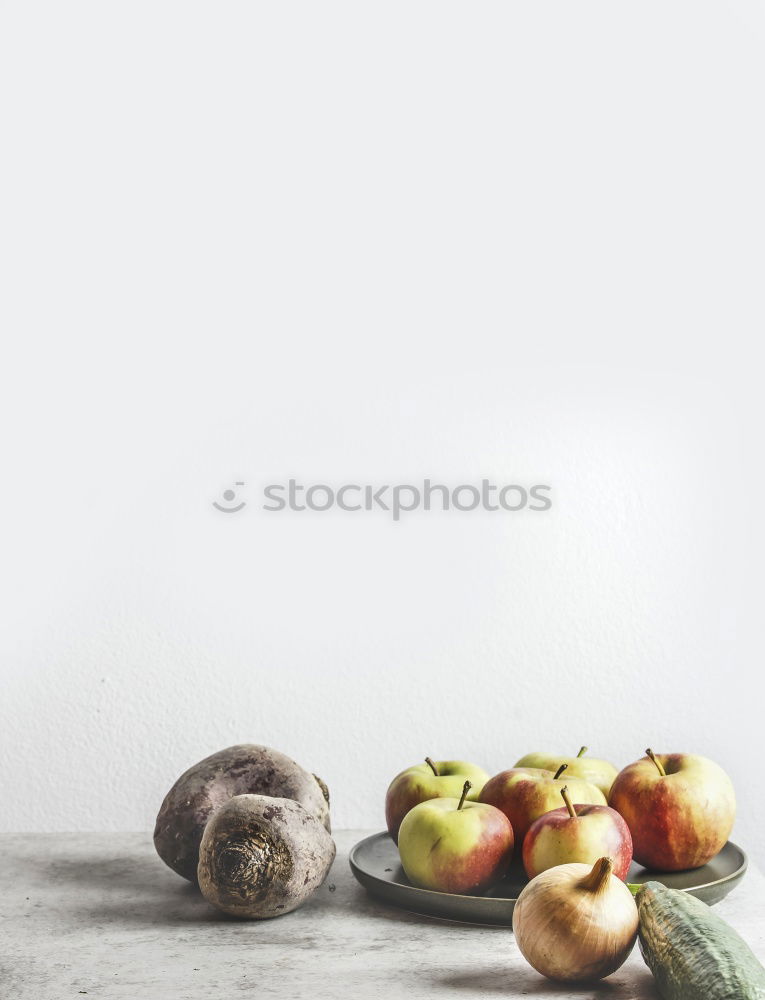 Similar – Image, Stock Photo Tuna steak with fresh herbs