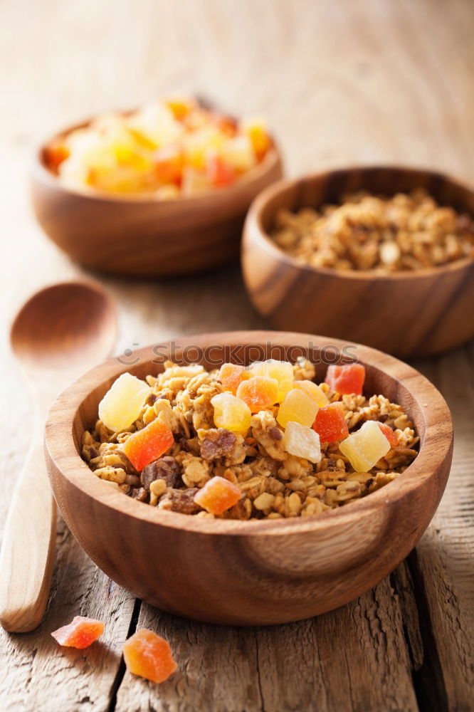 Similar – Image, Stock Photo Risotto with a pumpkin and bacon