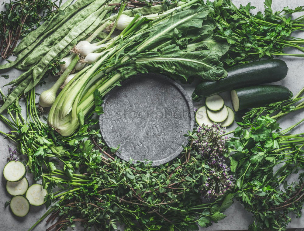 Similar – Image, Stock Photo Cooked green cabbage in a saucepan