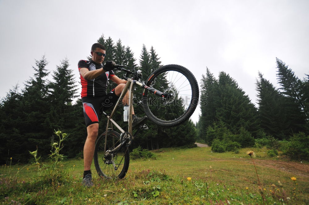 Similar – Foto Bild Jumpin in the bikepark