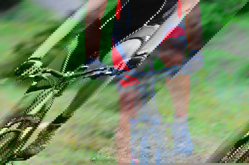 Similar – Image, Stock Photo Flying Bike Boys
