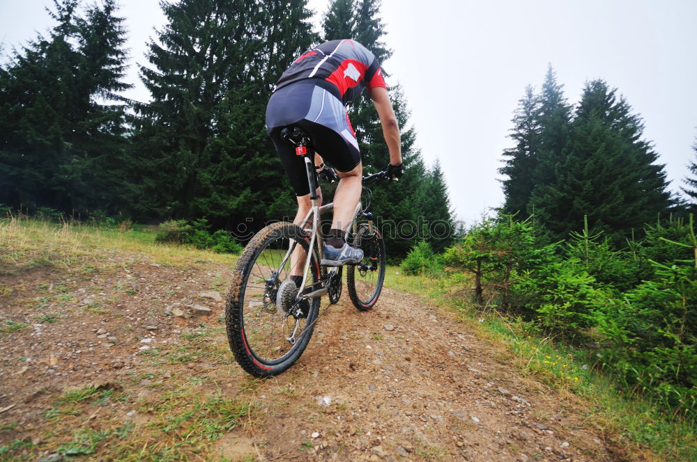 Similar – Foto Bild Jumpin in the bikepark