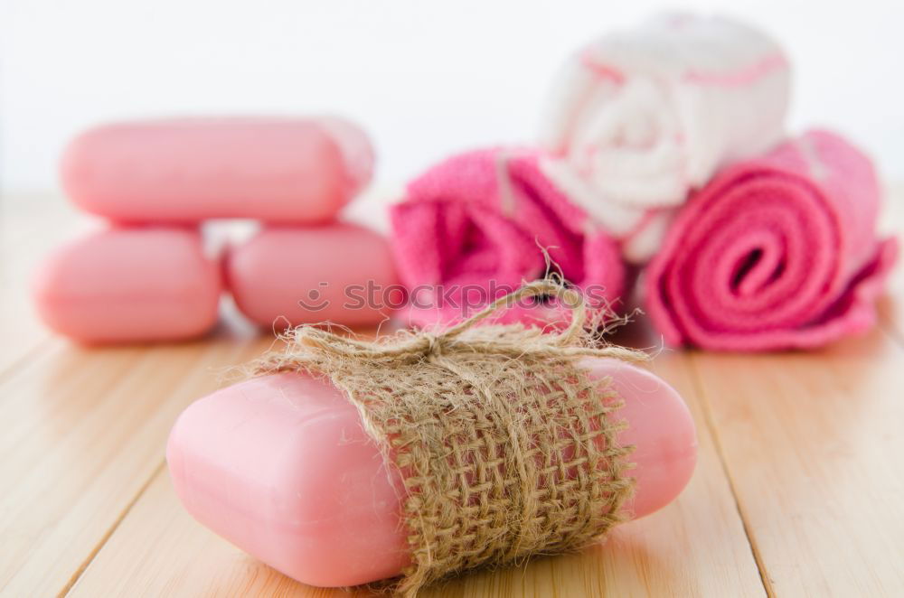 Similar – Heart-shaped Berlin doughnuts