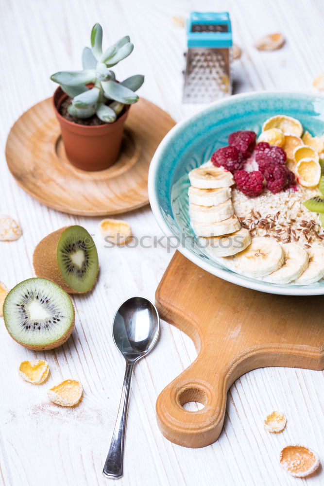 Similar – Image, Stock Photo Healthy nutrition Food