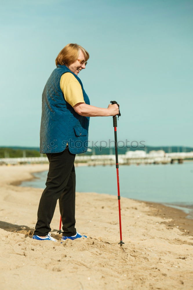 Similar – Image, Stock Photo Harbour Bodø Woman Back