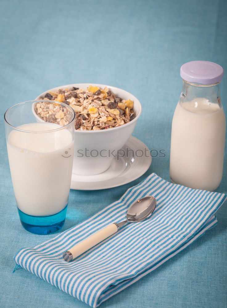 Similar – two jars with homemade yogurt