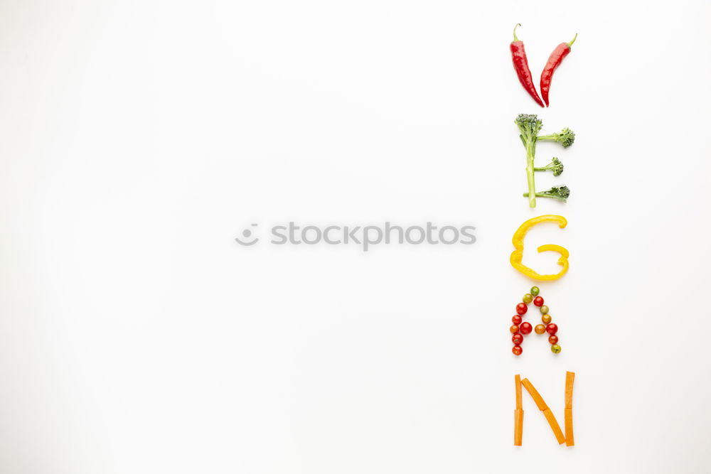 Similar – Image, Stock Photo Veggie / Sausage Food Meat