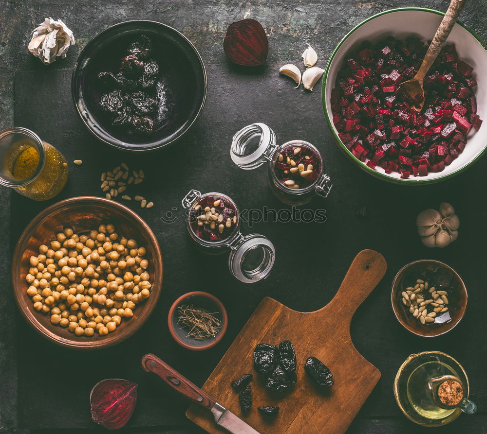 Similar – Image, Stock Photo Oil and soy sauce Marinade