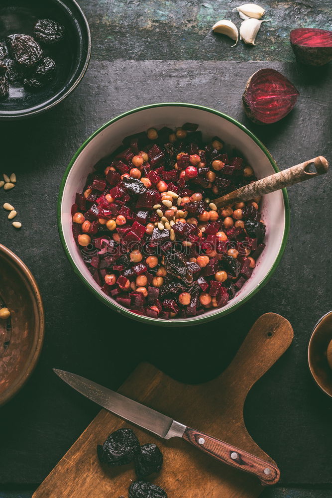 Similar – Image, Stock Photo Chili con Carne Meat