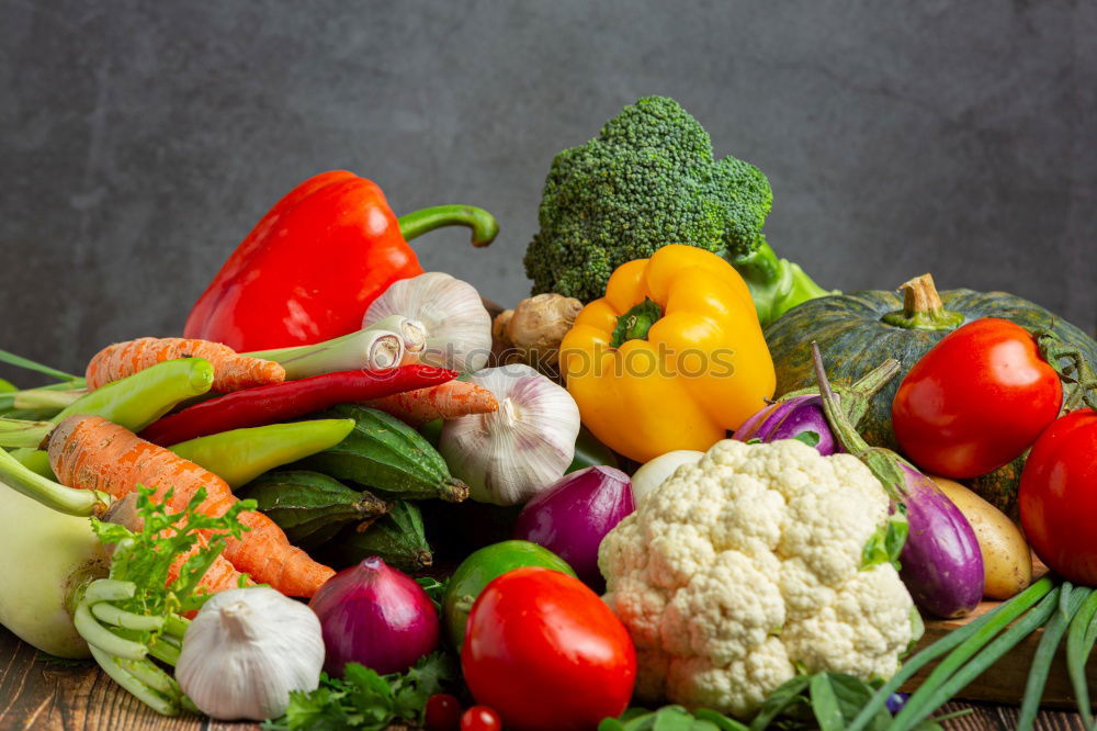 Similar – Cooking ingredients and utensils on table