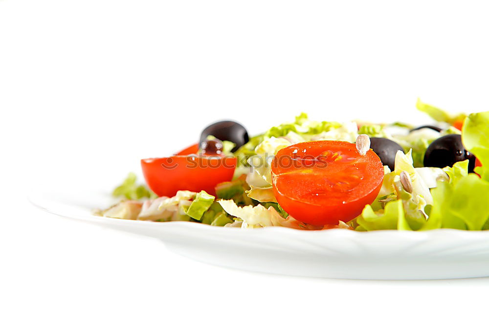 Similar – Image, Stock Photo salad Food Vegetable