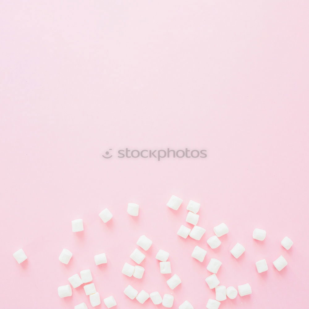 Similar – Image, Stock Photo Pink pastel petals of flowers, frame