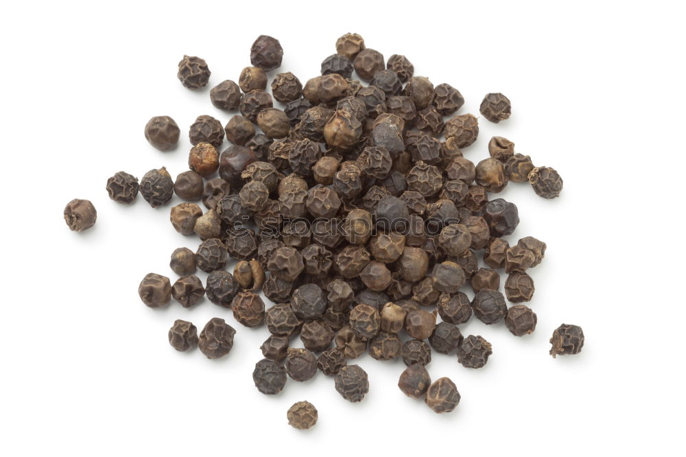 Similar – Image, Stock Photo Allspice grains on white with a spicy finish. Spice with style