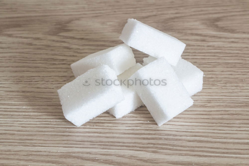 Image, Stock Photo Sugar Cube Lump sugar