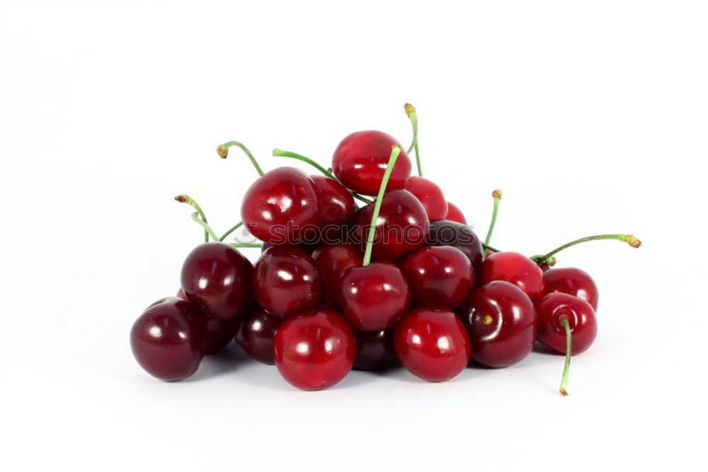 Similar – Image, Stock Photo cherry harvest Food Fruit