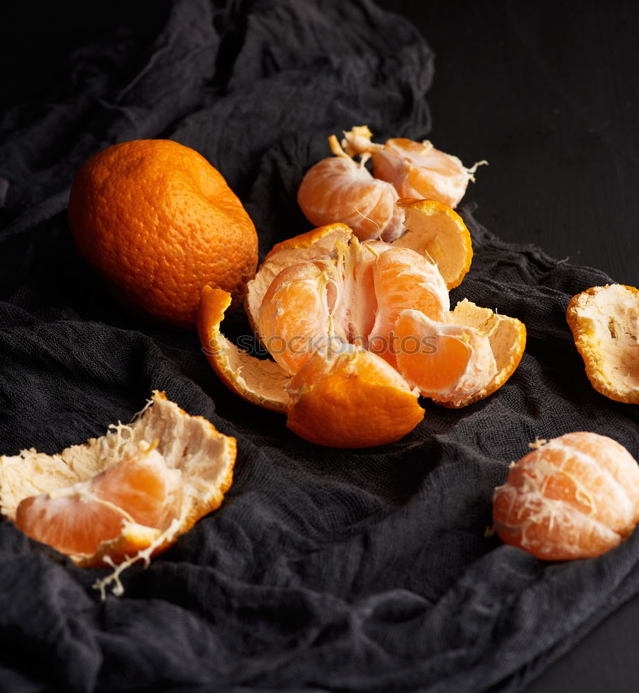 Similar – Image, Stock Photo fresh clementine Food