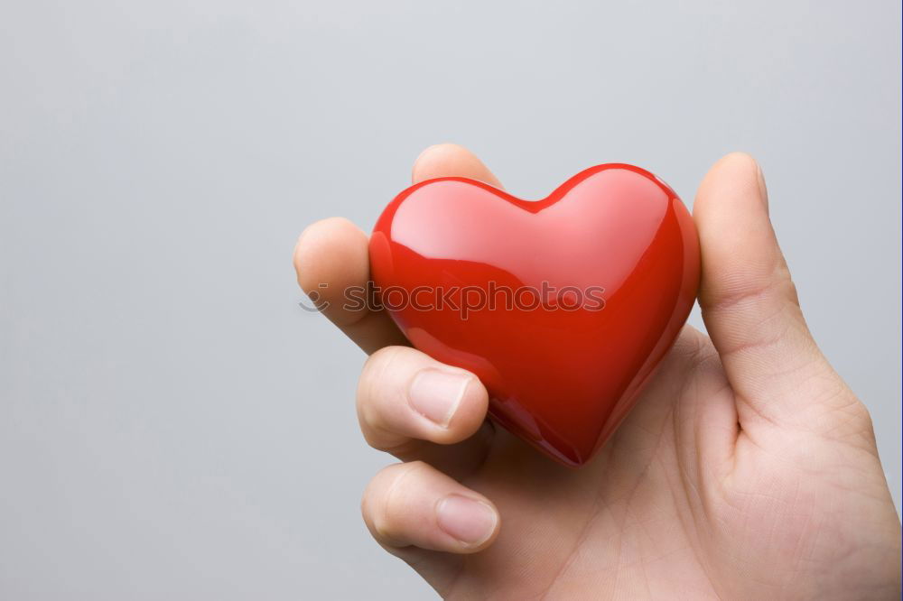 Similar – Image, Stock Photo felt heart Man Adults Hand