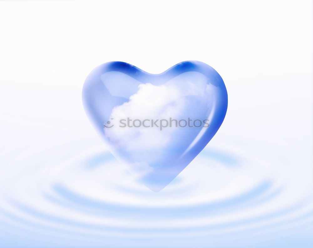 Similar – Image, Stock Photo Stone Heart Precious stone