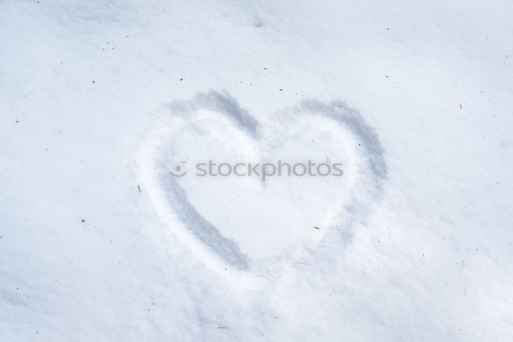 Similar – Image, Stock Photo Snow covered ice surface with circular curves and inscription ” GO “. Launch