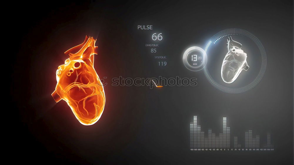 Similar – Blue man with heart Man