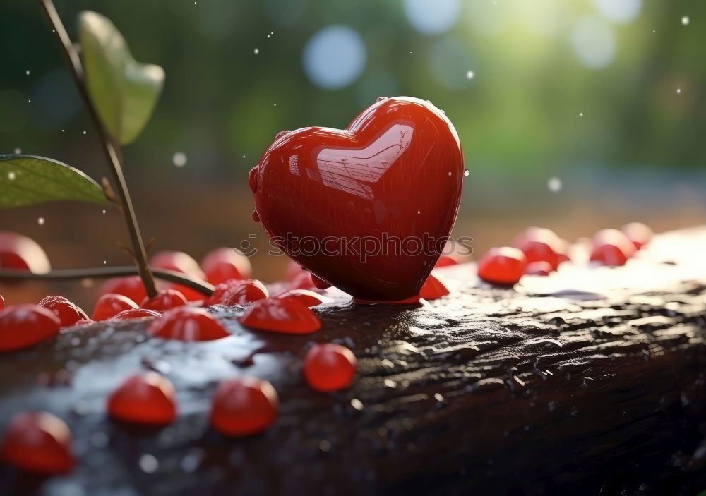 Similar – Image, Stock Photo Hands in gloves and white heart