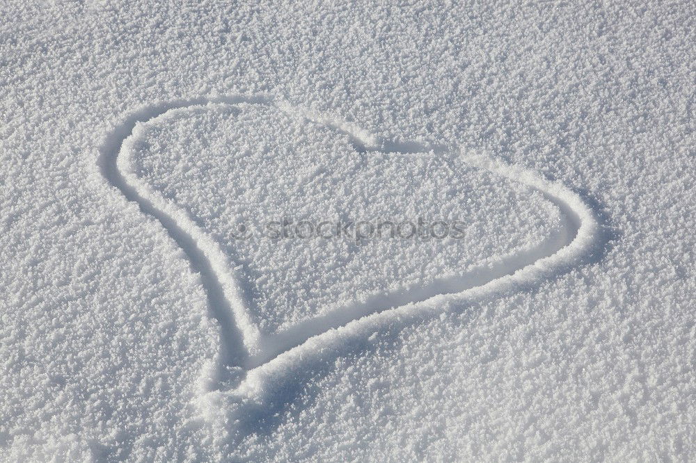 Similar – Image, Stock Photo Heart of stone Nature