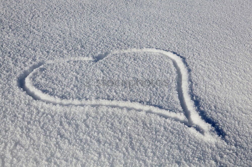 Similar – Image, Stock Photo Heart of stone Nature