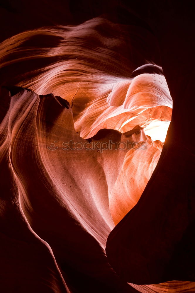 Similar – Image, Stock Photo Upper Antelope Canyon [39]