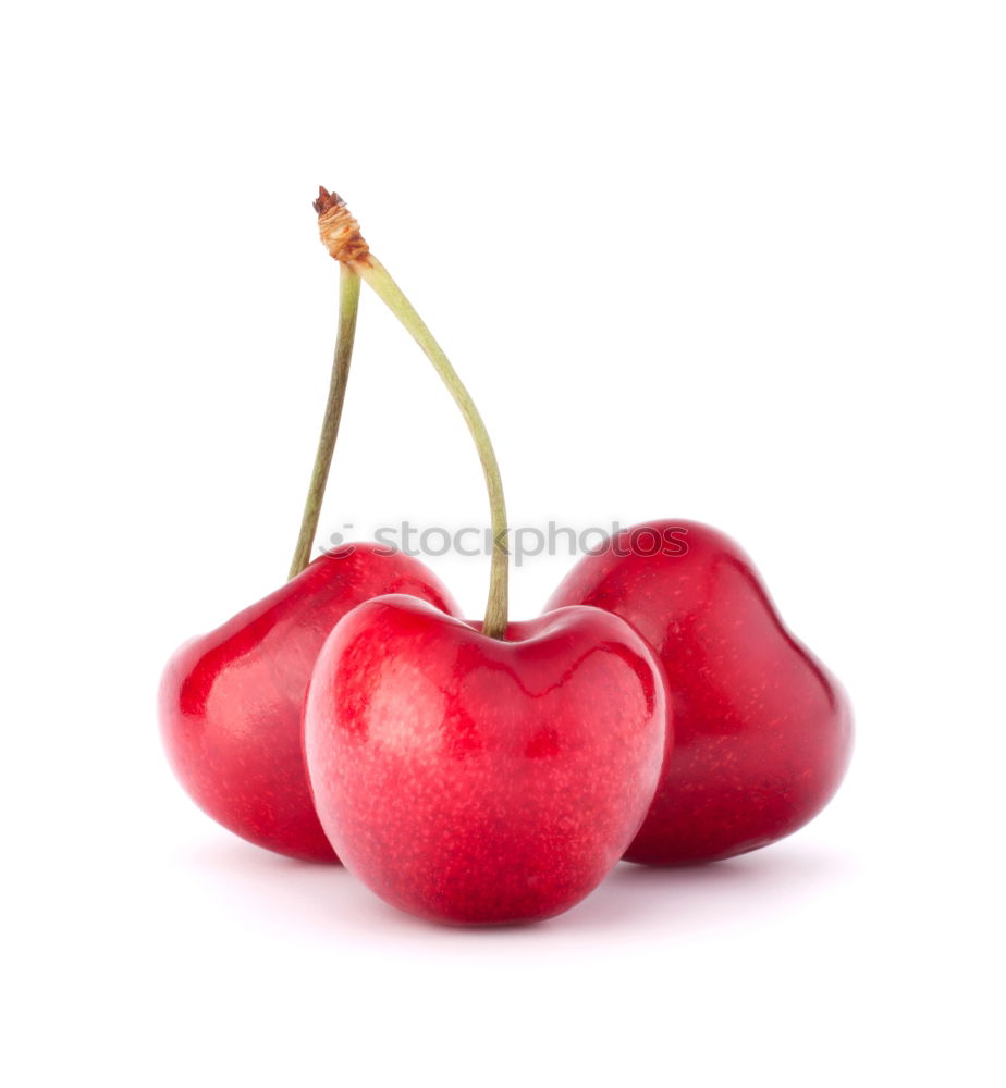 Similar – Image, Stock Photo Delicious cherries on a blue wooden table