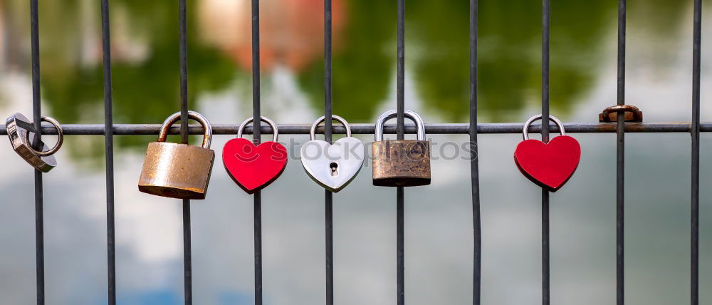 Similar – Image, Stock Photo rotesschlossmitherzang lattice wall