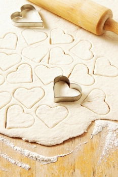 Similar – Image, Stock Photo Easter biscuits baking