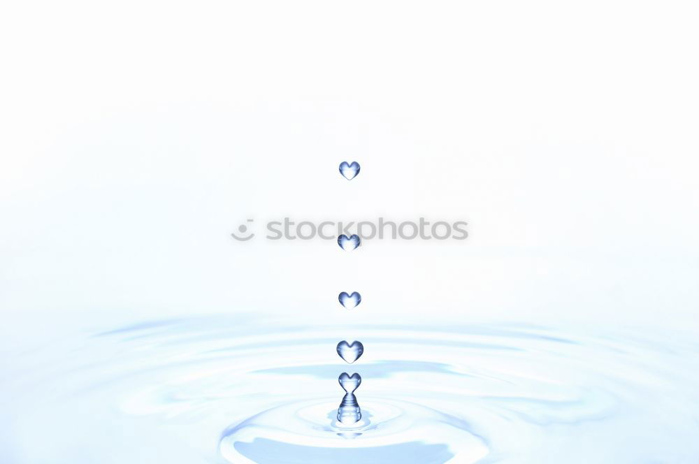 Similar – Water II nass Wasserstrahl