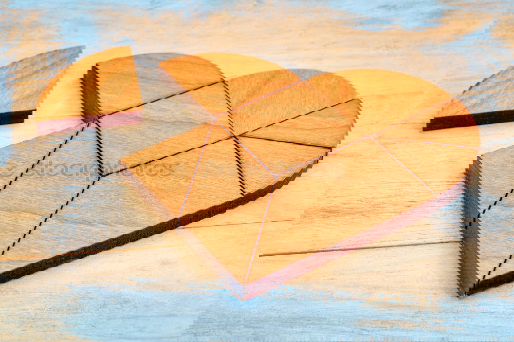 Similar – Image, Stock Photo Felt craft smartphone with heart over brown paper