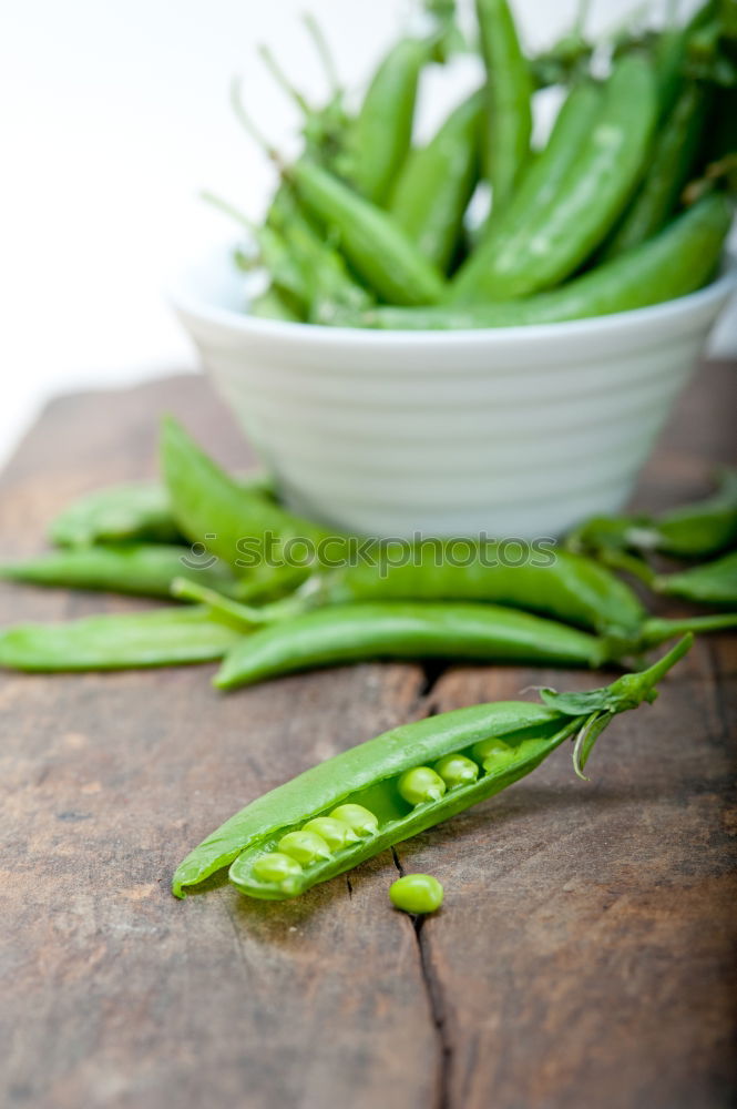 Similar – Image, Stock Photo Bean & Cabbage Food