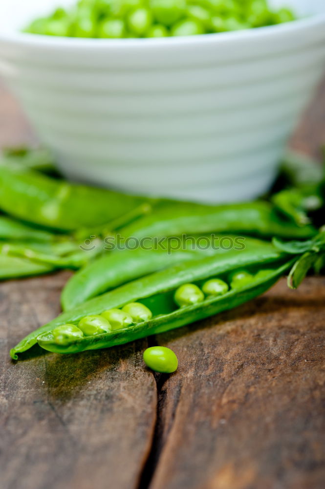 Similar – Image, Stock Photo Bean & Cabbage Food