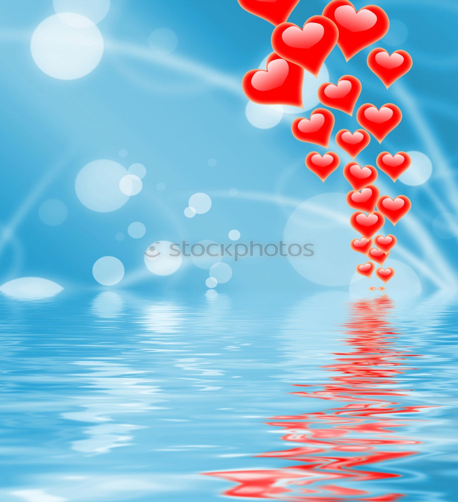 Image, Stock Photo Heart Karo Happy Calm