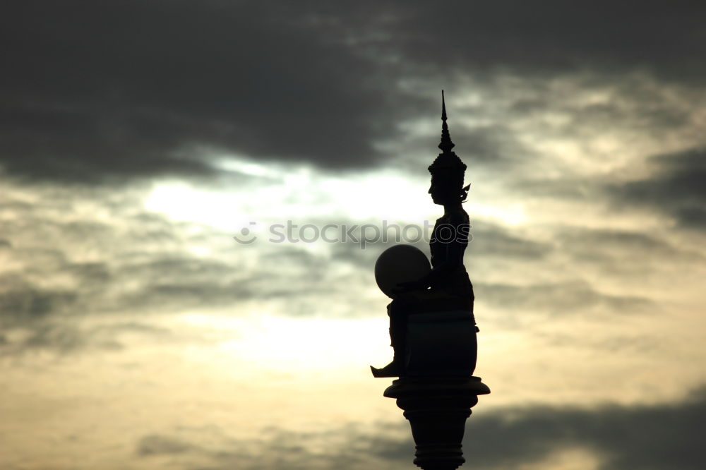 Similar – Magdeburg Cathedral Clouds