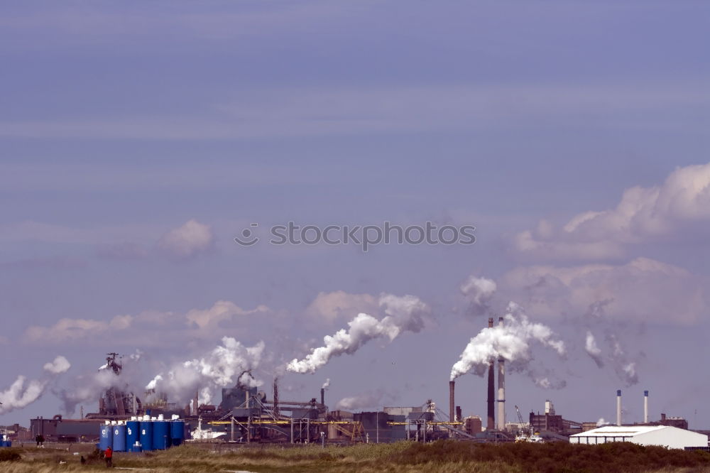 Similar – Kraftwerk Fabrik Industrie