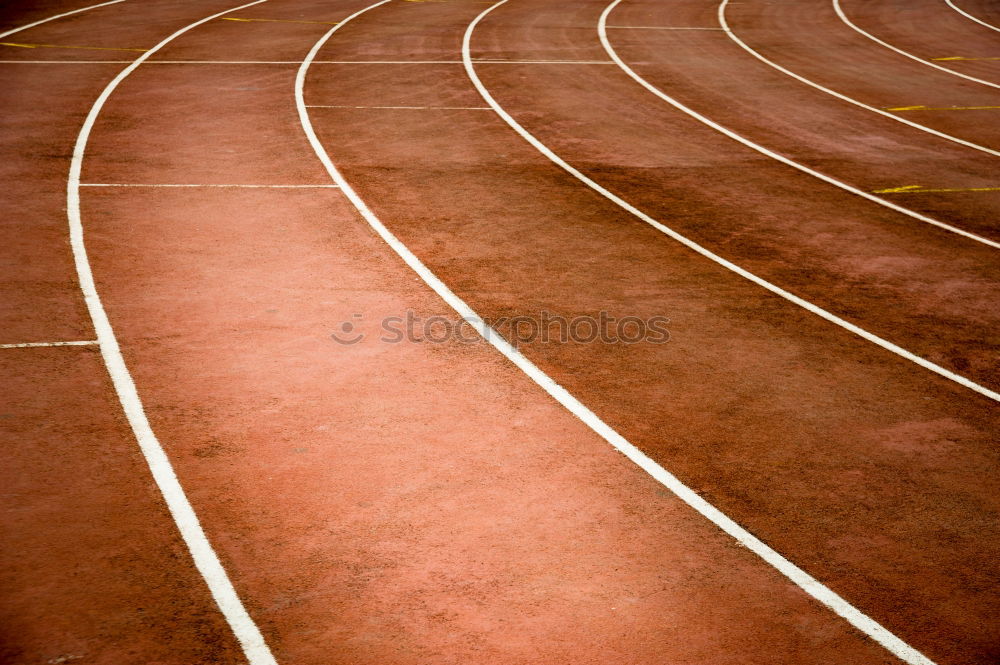 lauf weg gerade Sport