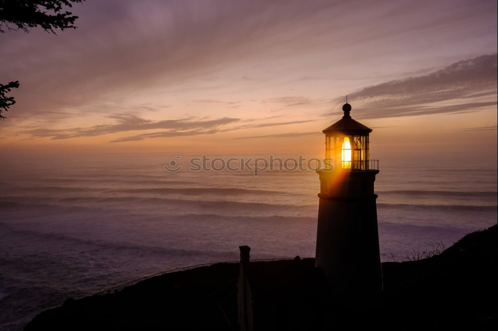 Image, Stock Photo Oil lamp in the sunset