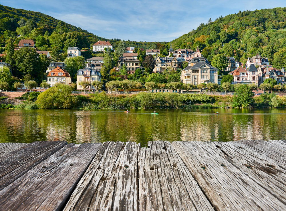 Similar – Image, Stock Photo Old Town Beyenburg, Wuppertal, NRW.