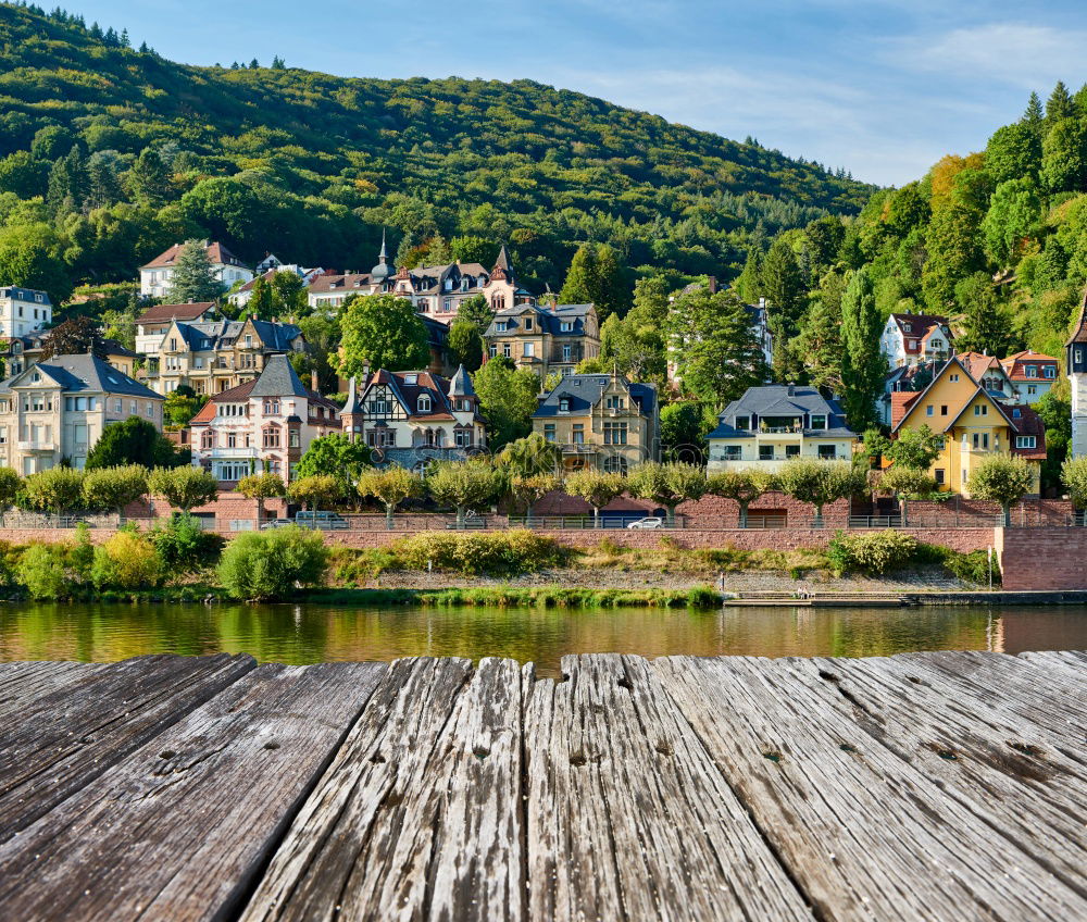 Similar – Image, Stock Photo Old Town Beyenburg, Wuppertal, NRW.