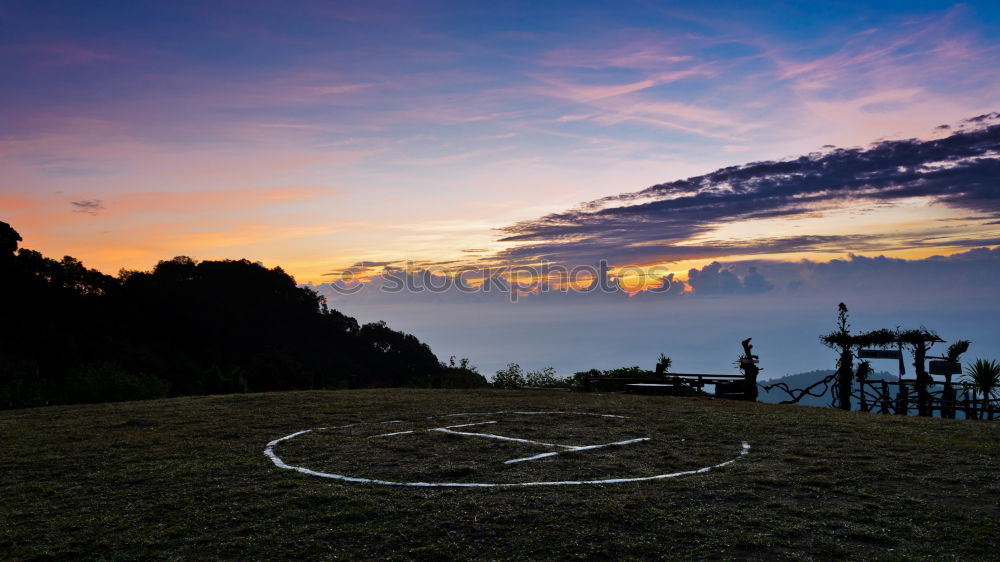 Similar – Image, Stock Photo peak miles Environment